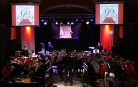 90 jaar De Bazuin Oenkerk | Jubileumconcert | 2014